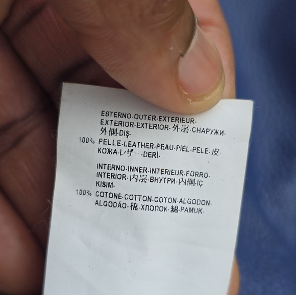 Authentic Versace Leather Shoulder Crossbody Bag Women Blue Removeable Strap - Picture 15 of 16